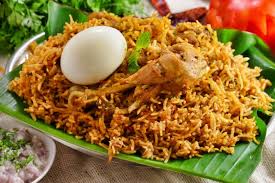 Chettinad Biryani